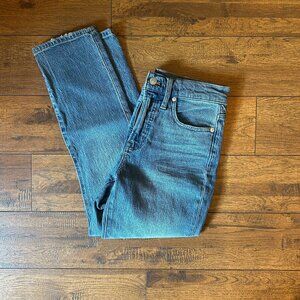 Madewell Perfect Vintage Jean Size 25 Petite